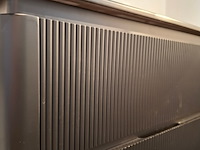 Badmeubel wd, mat zwart 3d front - afbeelding 14 van  16