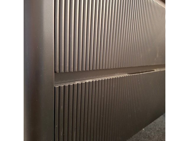 Badmeubel wd, mat zwart 3d front - afbeelding 15 van  16