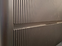 Badmeubel wd, mat zwart 3d front - afbeelding 15 van  16