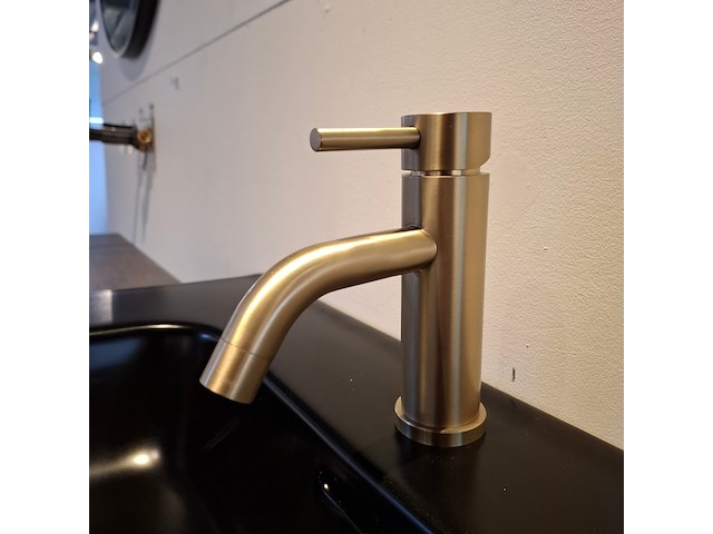 Badmeubel wd, mat zwart 3d front - afbeelding 3 van  14