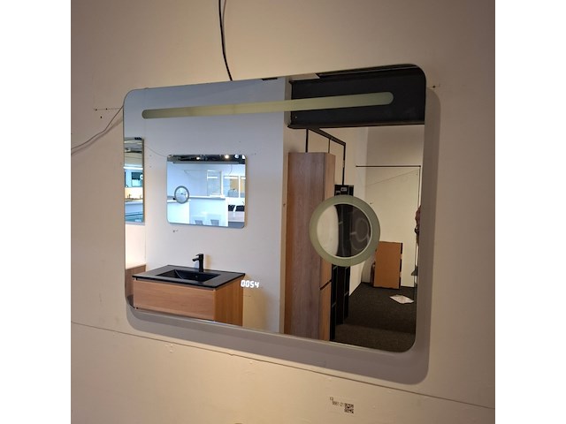 Badmeubel wd, mat zwart 3d front - afbeelding 6 van  14