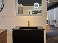 Badmeubel wd, mat zwart 3d front