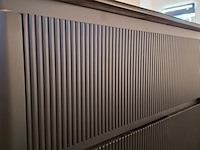 Badmeubel wd, mat zwart 3d front - afbeelding 12 van  14
