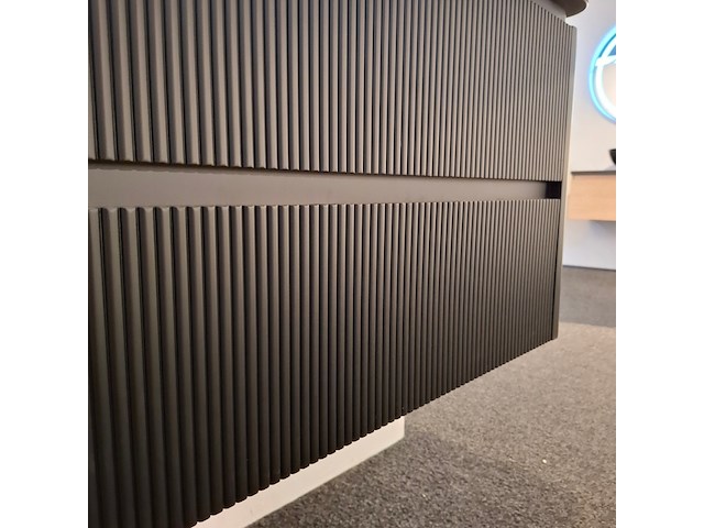 Badmeubel wd, mat zwart 3d front - afbeelding 14 van  14