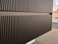 Badmeubel wd, mat zwart 3d front - afbeelding 14 van  14
