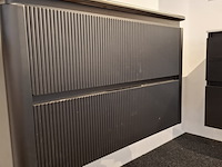 Badmeubel wd, mat zwart - afbeelding 10 van  12