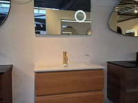 Badmeubel wd, middel oak