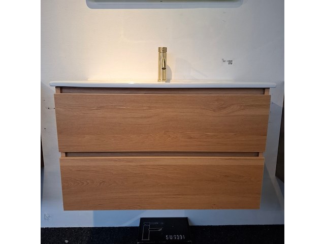 Badmeubel wd, middel oak - afbeelding 11 van  16