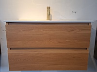 Badmeubel wd, middel oak - afbeelding 11 van  16