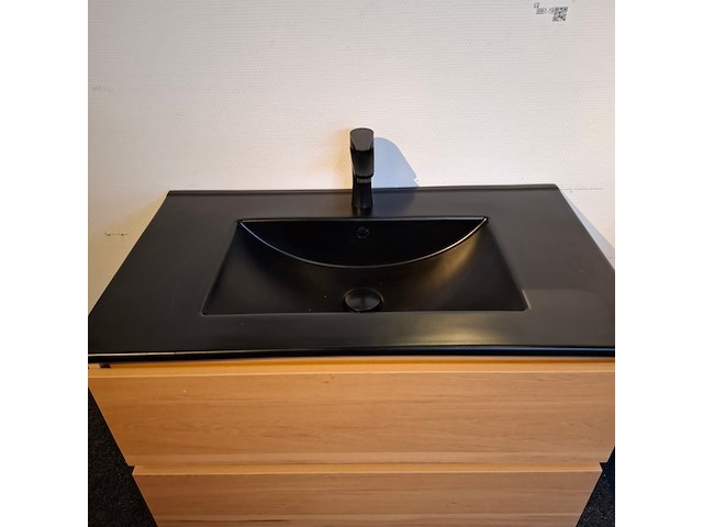 Badmeubel wd, middel oak - afbeelding 2 van  14