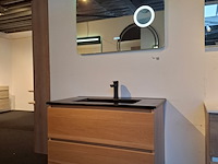 Badmeubel wd, middel oak