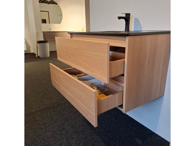 Badmeubel wd, middel oak - afbeelding 10 van  14