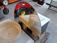 Badmeubel, white wash - afbeelding 3 van  12