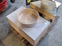 Badmeubel, white wash - afbeelding 7 van  12