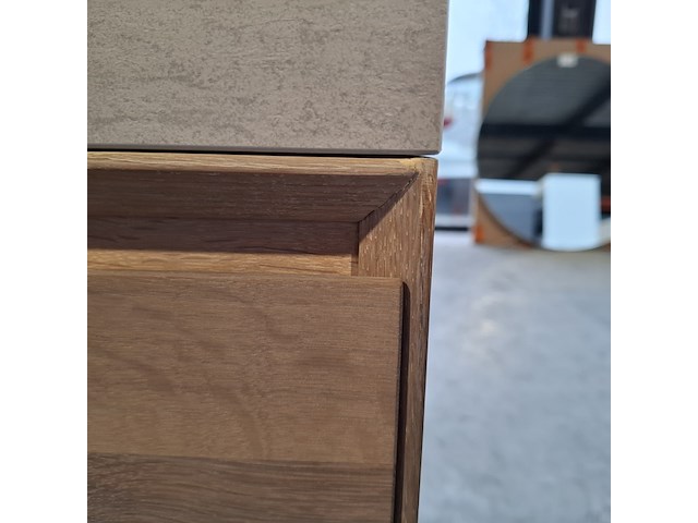 Badmeubel, white wash - afbeelding 12 van  12