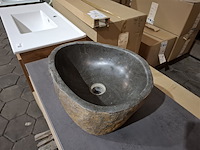 Badmeubel white wash - afbeelding 6 van  14