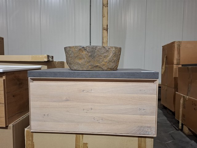 Badmeubel white wash - afbeelding 1 van  14