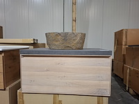 Badmeubel white wash