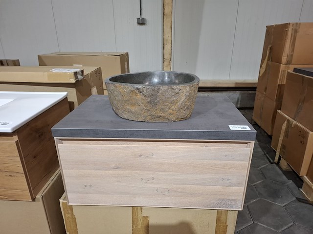 Badmeubel white wash - afbeelding 7 van  14