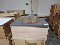 Badmeubel white wash - afbeelding 7 van  14