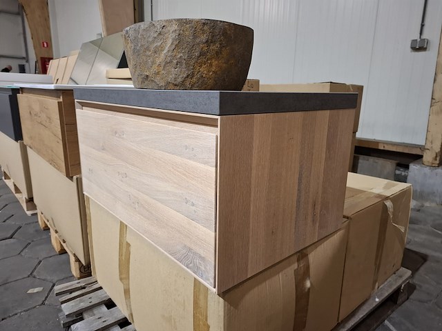 Badmeubel white wash - afbeelding 8 van  14