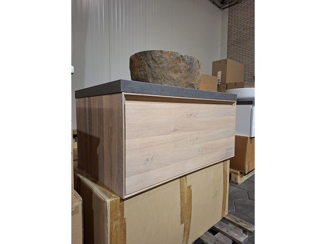 Badmeubel white wash - afbeelding 9 van  14