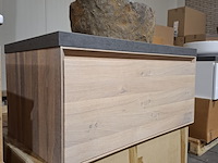 Badmeubel white wash - afbeelding 9 van  14