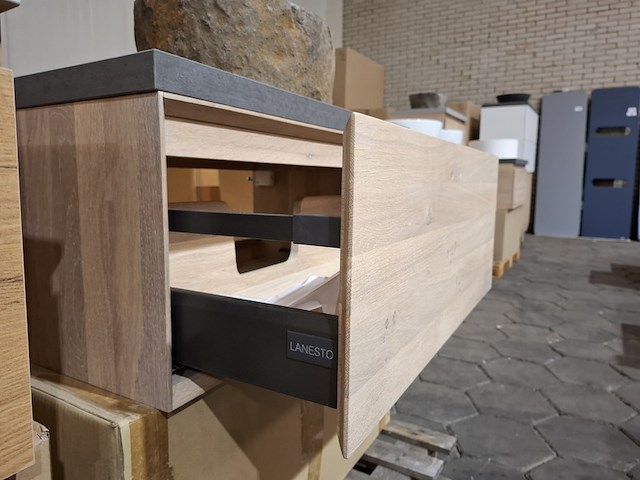 Badmeubel white wash - afbeelding 10 van  14