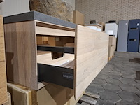 Badmeubel white wash - afbeelding 10 van  14