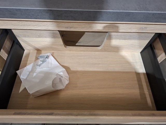 Badmeubel white wash - afbeelding 12 van  14