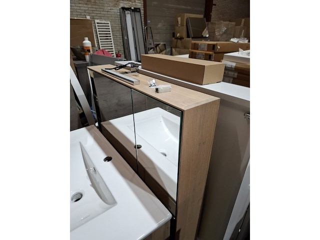 Badmeubel white wash - afbeelding 3 van  13