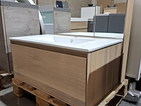 Badmeubel white wash - afbeelding 1 van  13