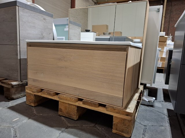 Badmeubel white wash - afbeelding 6 van  13