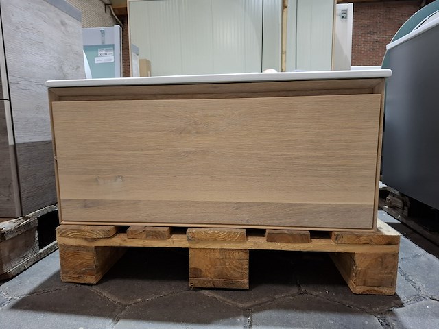 Badmeubel white wash - afbeelding 7 van  13