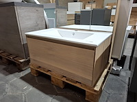 Badmeubel white wash - afbeelding 8 van  13