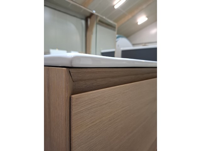 Badmeubel white wash - afbeelding 12 van  13