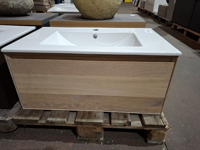 Badmeubel white wash - afbeelding 2 van  9