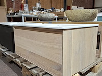 Badmeubel white wash - afbeelding 3 van  9