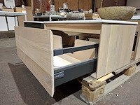 Badmeubel white wash - afbeelding 4 van  9