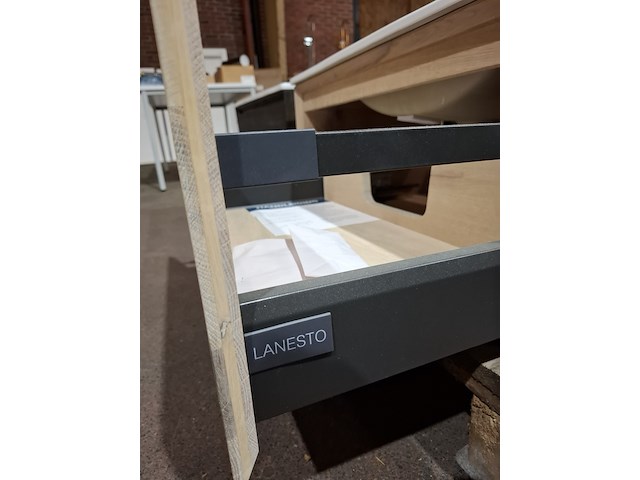 Badmeubel white wash - afbeelding 5 van  9