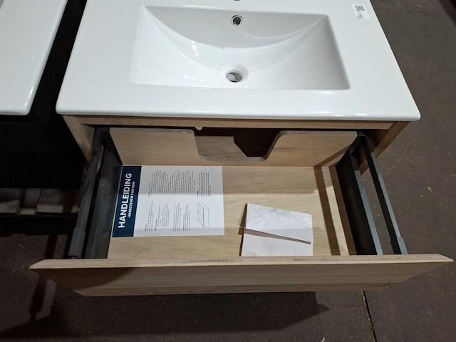 Badmeubel white wash - afbeelding 6 van  9