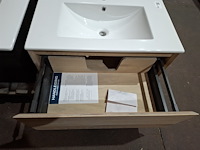 Badmeubel white wash - afbeelding 6 van  9