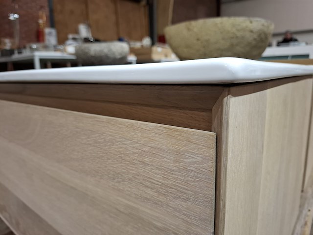 Badmeubel white wash - afbeelding 7 van  9