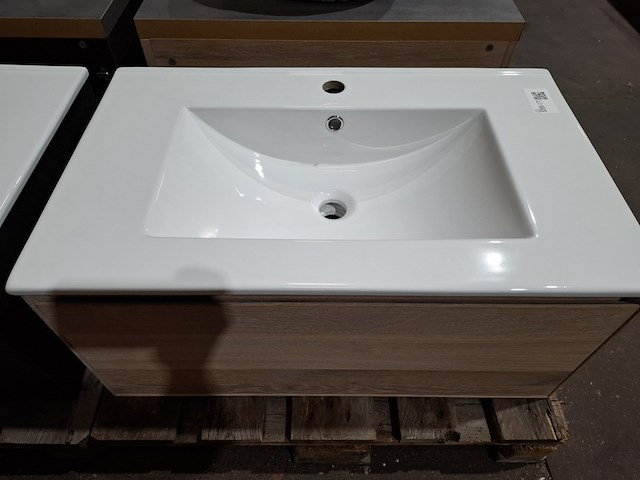 Badmeubel white wash - afbeelding 8 van  9