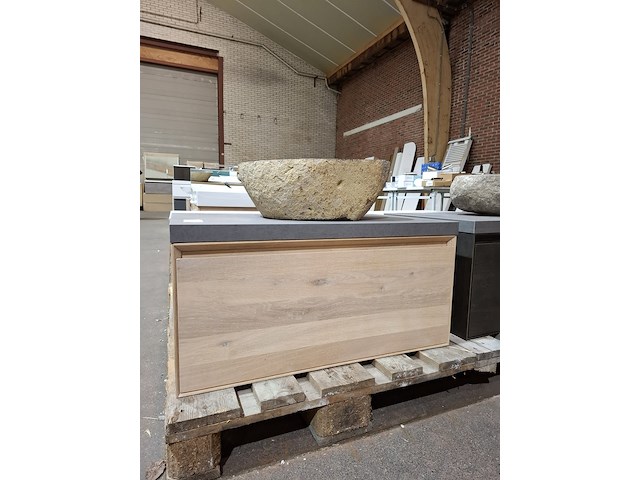 Badmeubel white wash - afbeelding 1 van  10