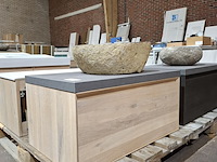 Badmeubel white wash - afbeelding 3 van  10