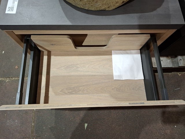 Badmeubel white wash - afbeelding 7 van  10