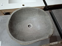 Badmeubel white wash - afbeelding 10 van  10