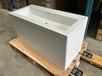 Badmeubel wit 100cm - afbeelding 1 van  2