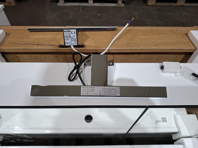 Badmeubel wit - afbeelding 6 van  14